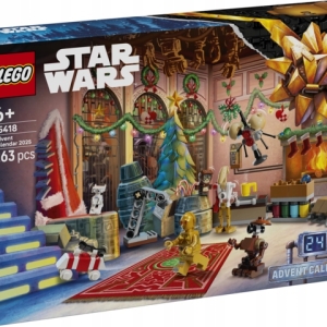 LEGO Star Wars Kalendarz adwentowy na 2025 rok 75418