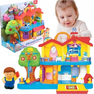 DUMEL ODKRYWCZY DOMEK POLSKI INTERAKTYWNY MUZYKA DOM GRA ŚPIEWA BAWI UCZY