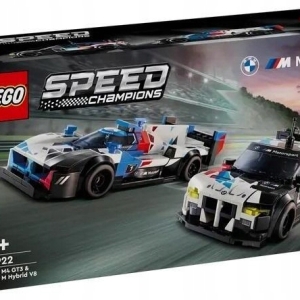 LEGO Speed Champions. Samochody wyścigowe BMW