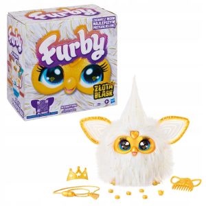 FURBY 2.0 Interaktywna Maskotka Gold Glam Złota Blask PL Hasbro G1938