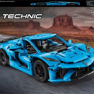 klocki lego Technic 42217 Niebieski Chevrolet Corvette Stingray