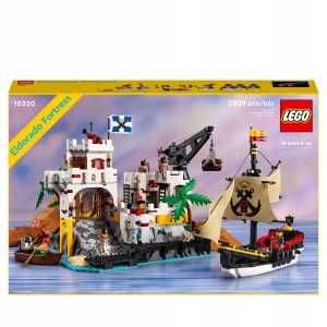 LEGO ICONS Twierdza Eldorado 10320