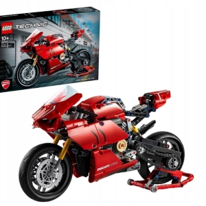 Klocki Lego Technic Technik Motor Motocykl ścigacz Ducati panigale