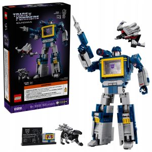 LEGO Icons Transformers Soundwave 10358 [BLACK! weeks]